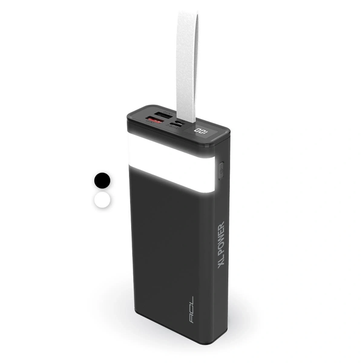 ACL PW-57 20000 MAH SİYAH POWERBANK