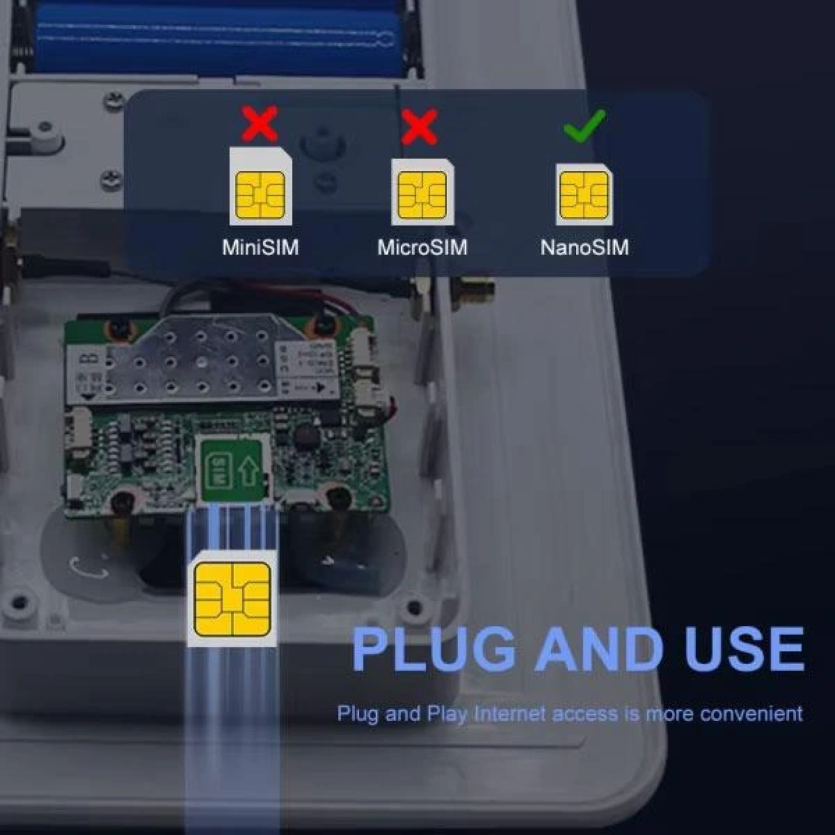 Apronx Apx-sr406 Wireless 4G Solar Modem 6W (8 Kullanıcı) 12000mAh