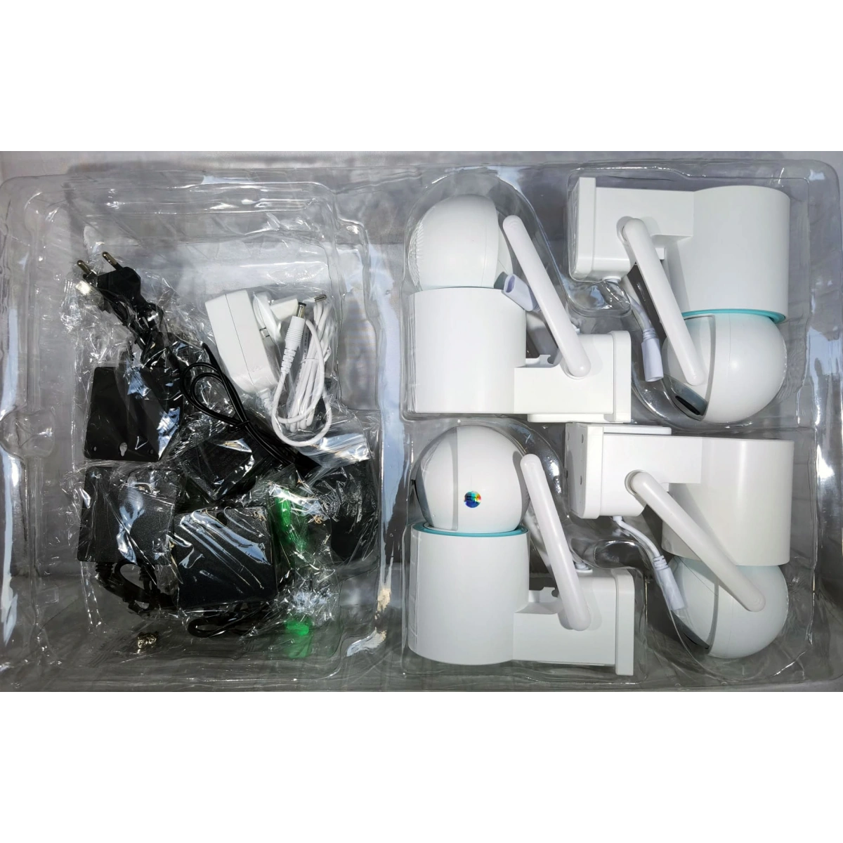 Apronx DSM600 4 Kanal Nvr + 3Mp 4 Kamera Full Color Mik. + 10 Lcd Wifi Set + 480 Gb SSD Harddisk