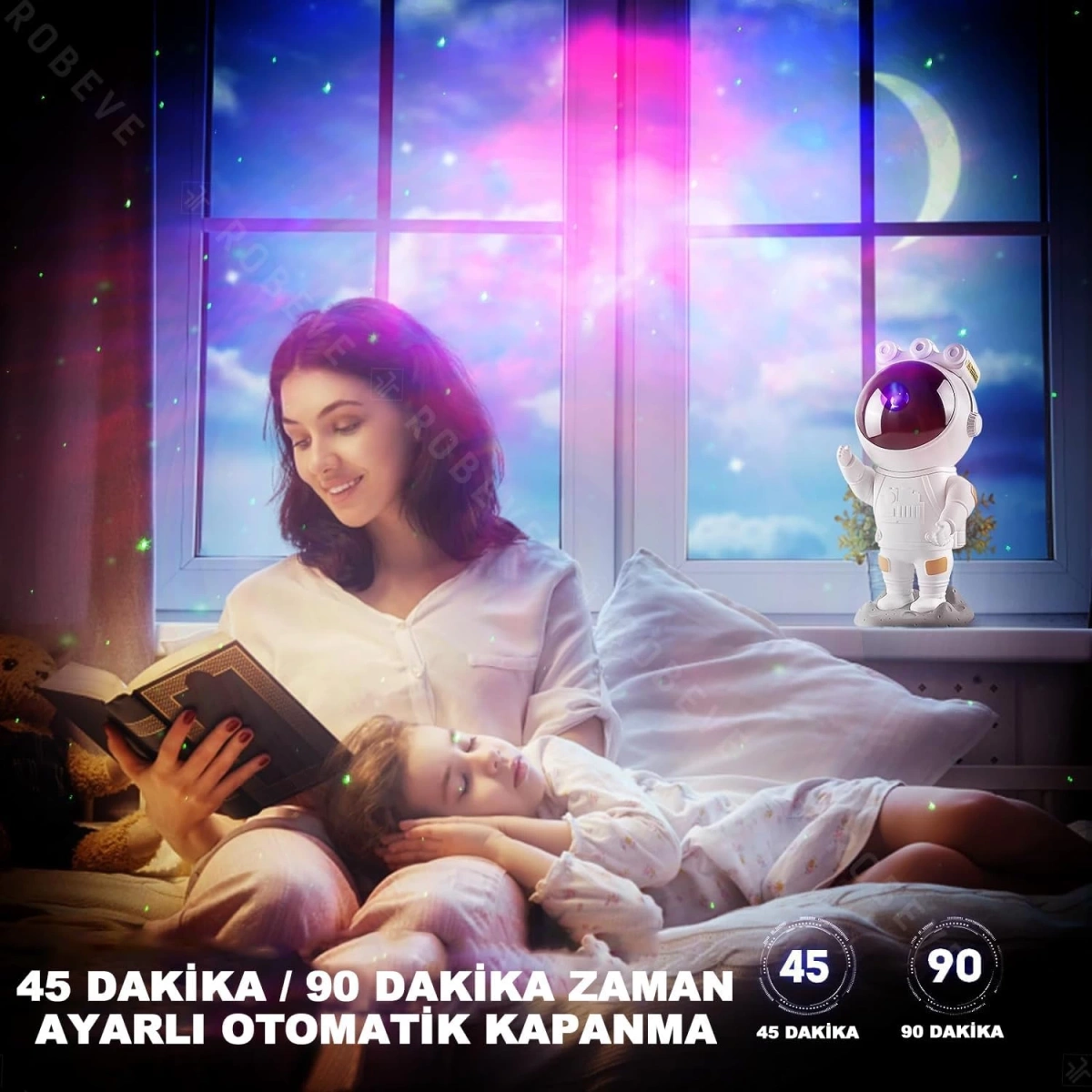 Astronot Gece Lambası Yk3432