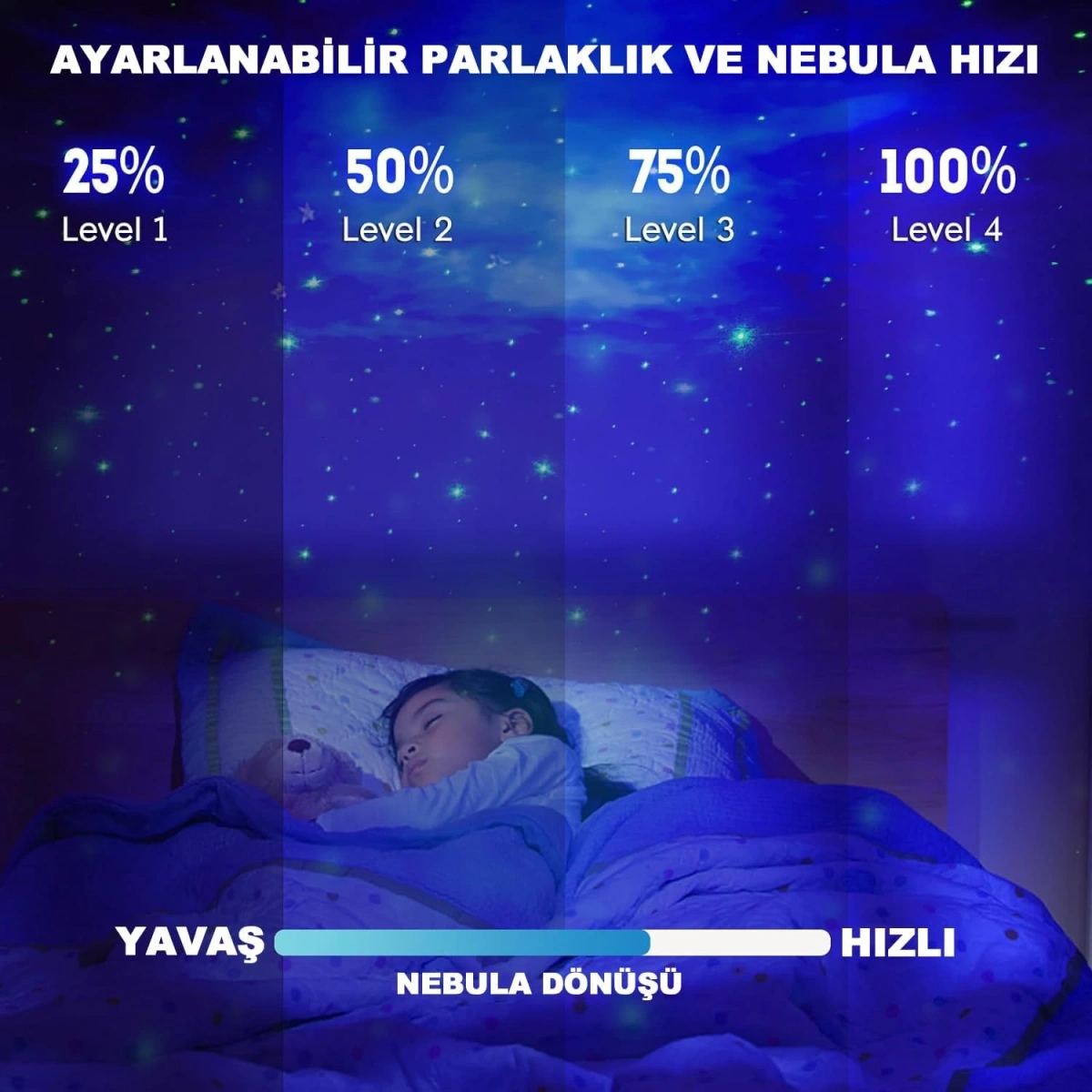 Astronot Gece Lambası Yk3432