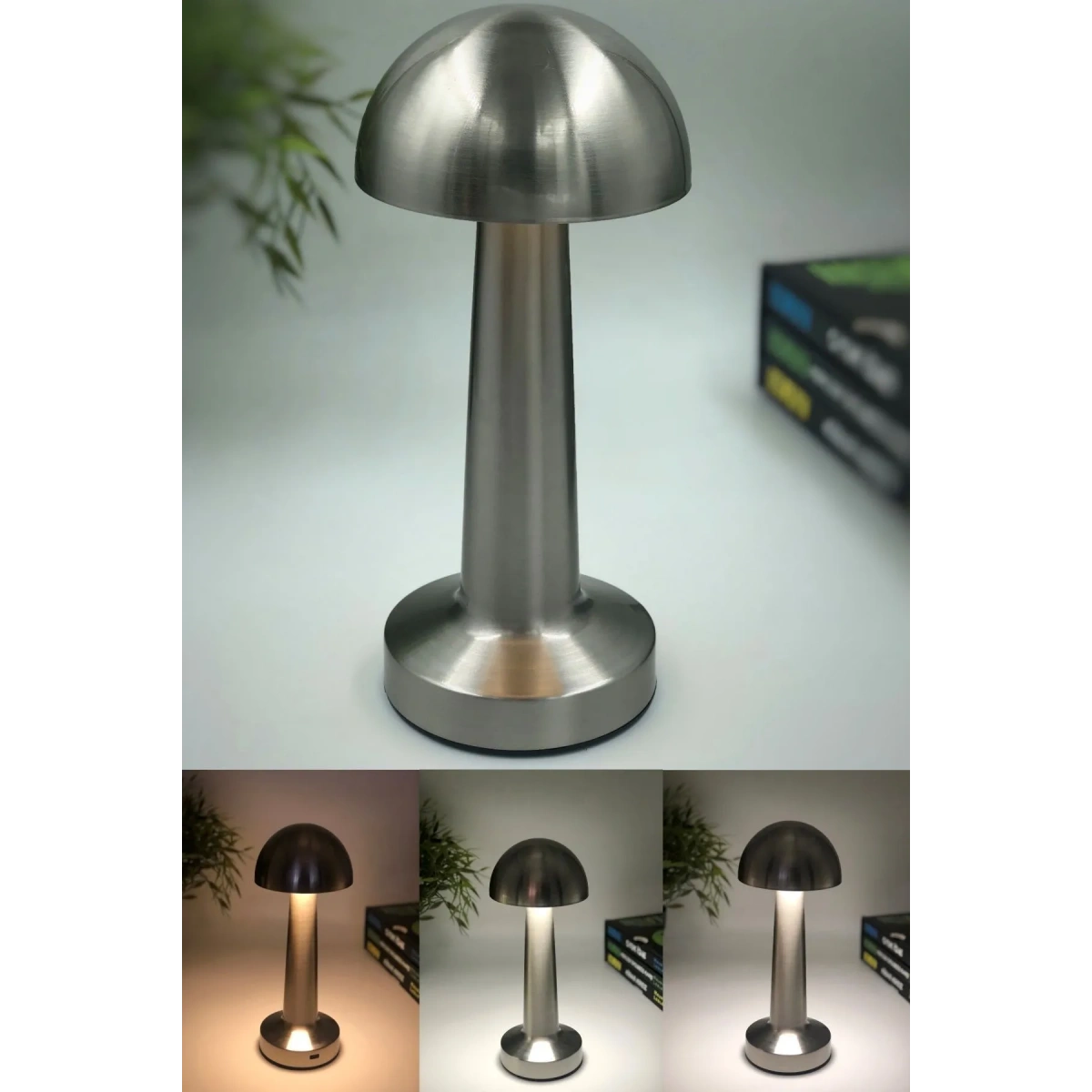 Aviva Ambiyans Masa Lambası Gold