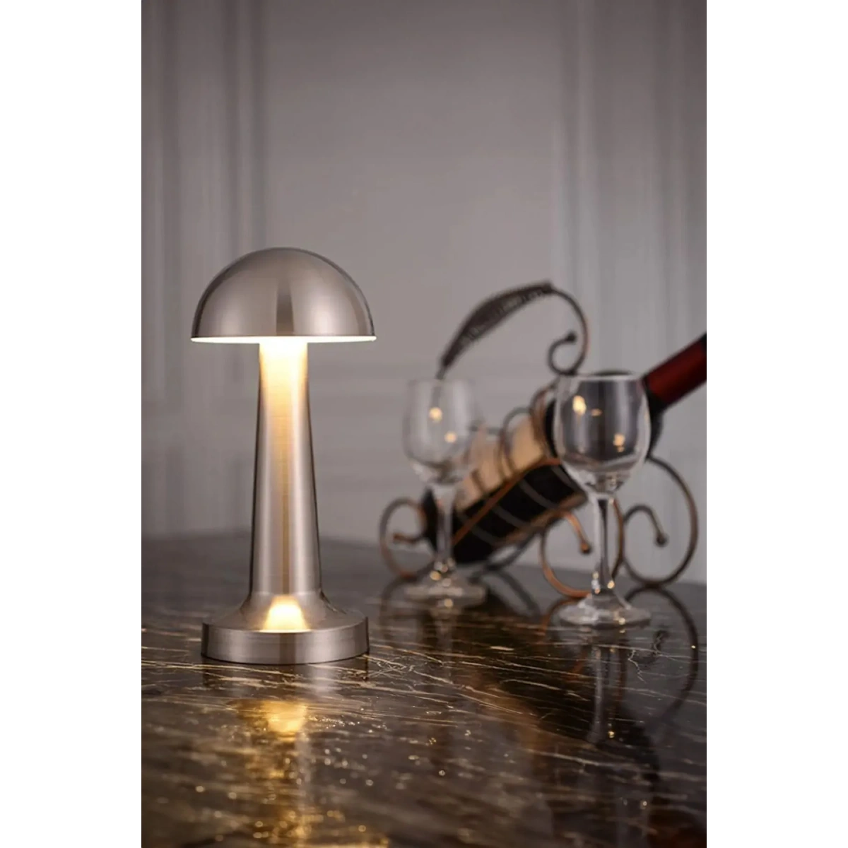 Aviva Ambiyans Masa Lambası RoseGold