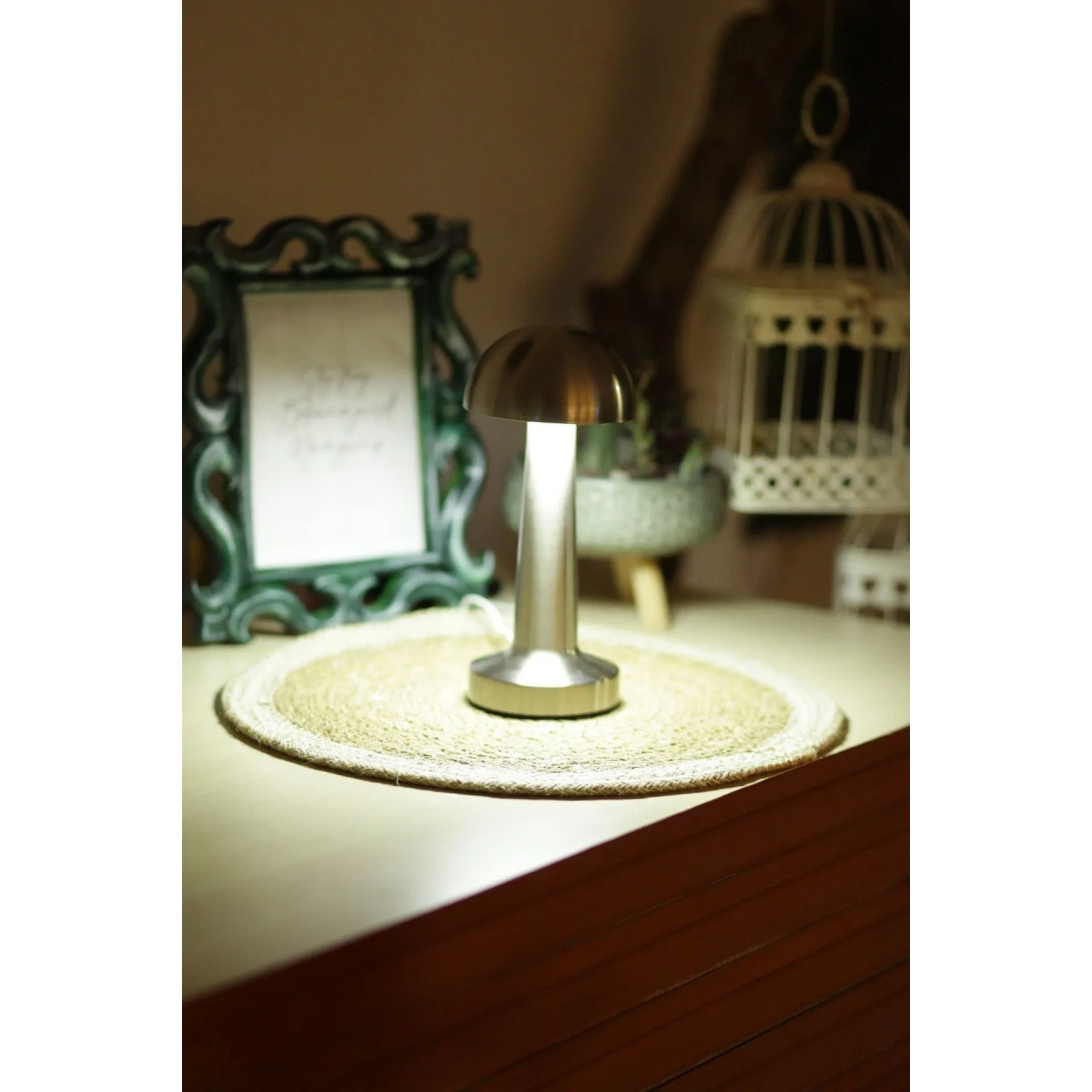 Aviva Ambiyans Masa Lambası RoseGold