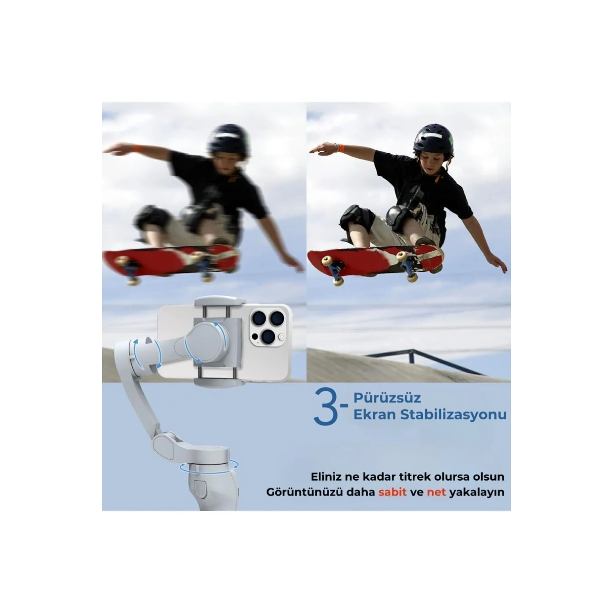 Axis Foldable Gimbal L7C Pro 3