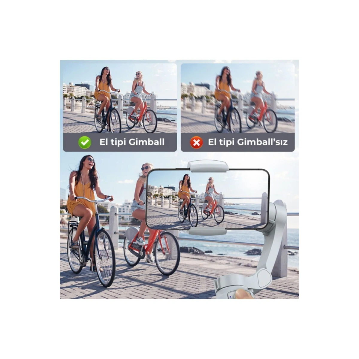 Axis Foldable Gimbal L7C Pro 3