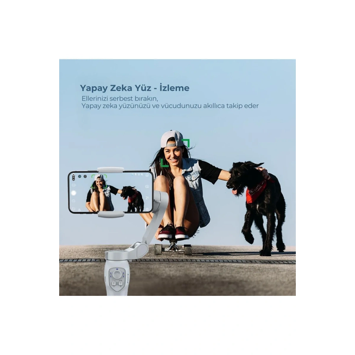 Axis Foldable Gimbal L7C Pro Plus 3