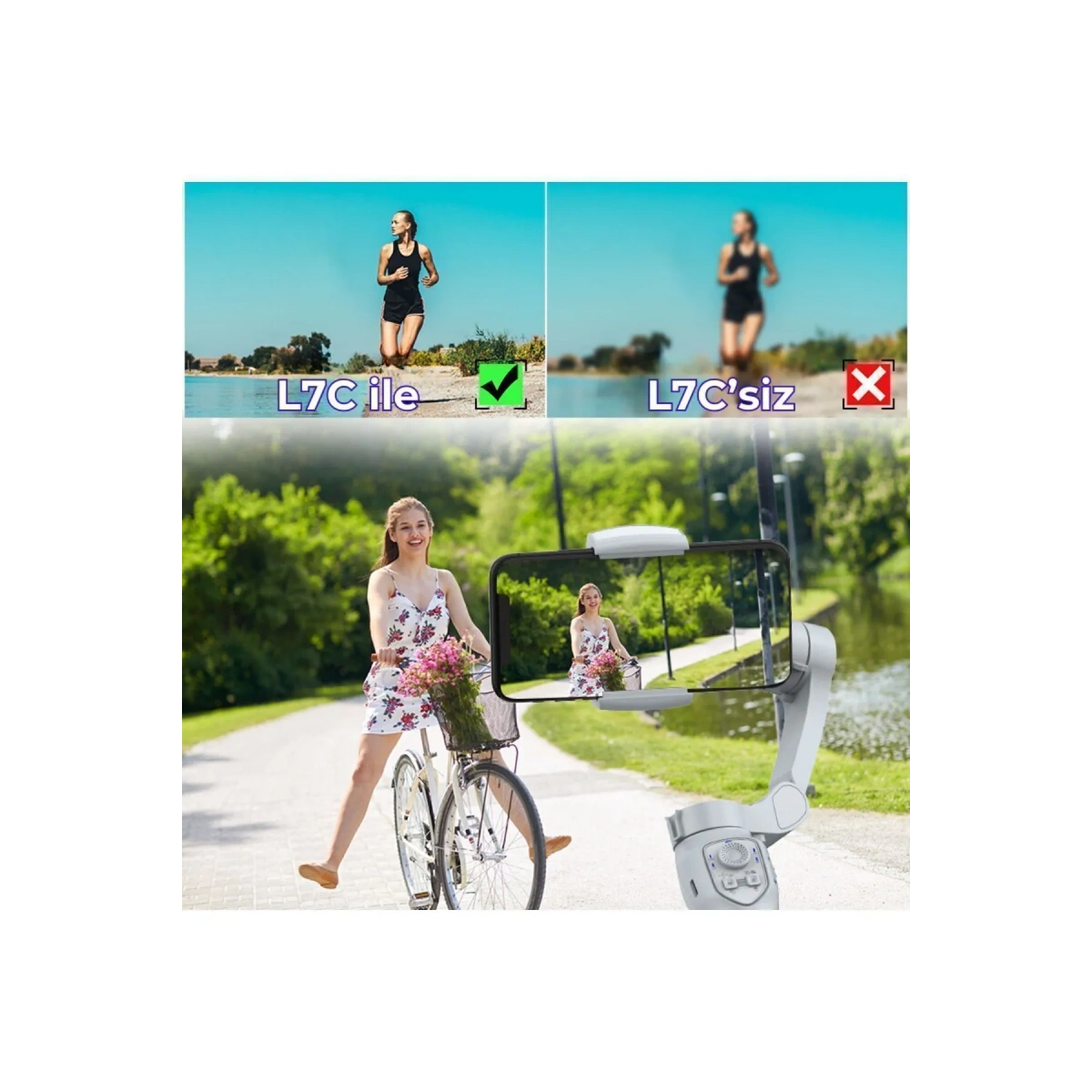 Axis Foldable Gimbal L7C Pro Plus 3