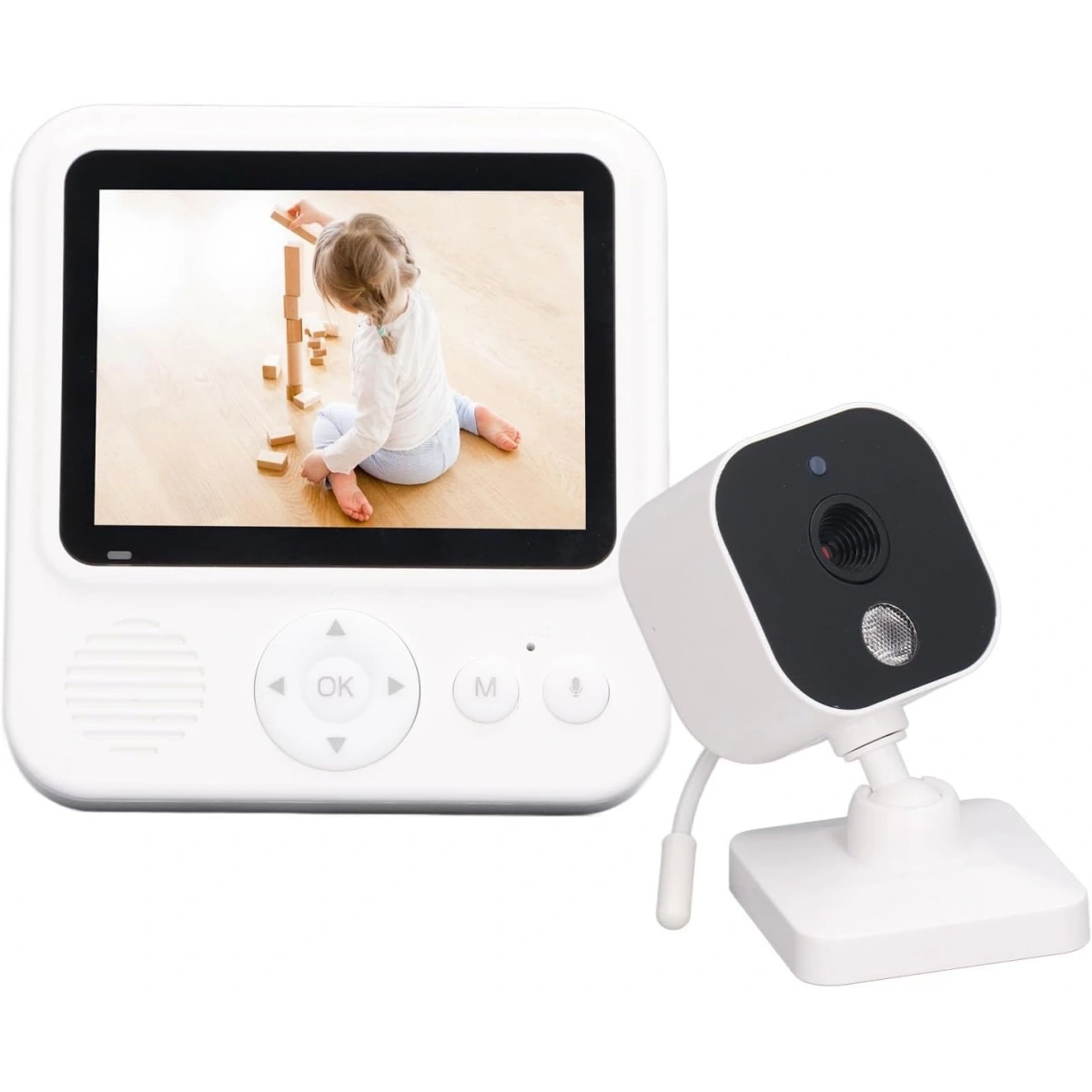 Bebek Kamerası Ve Monitörü Km-18