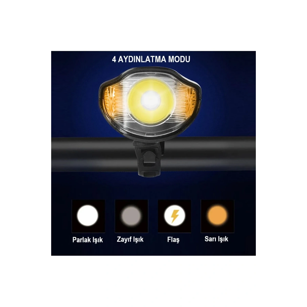 Bisiklet Lambası XA-585C