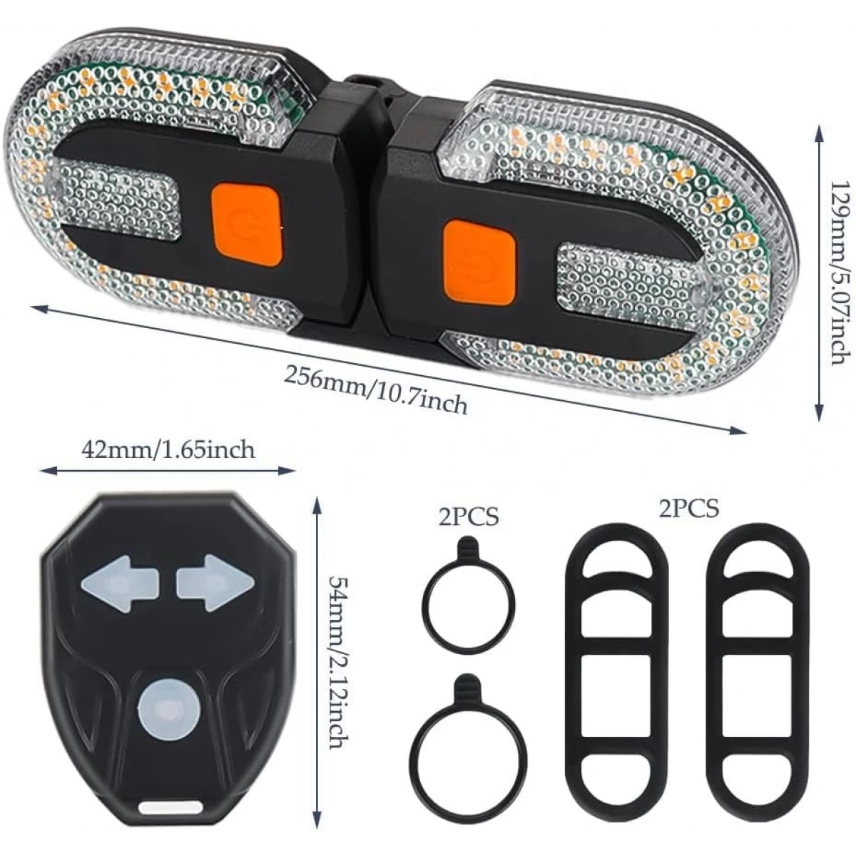 Bisiklet Sinyal Lambası 1825