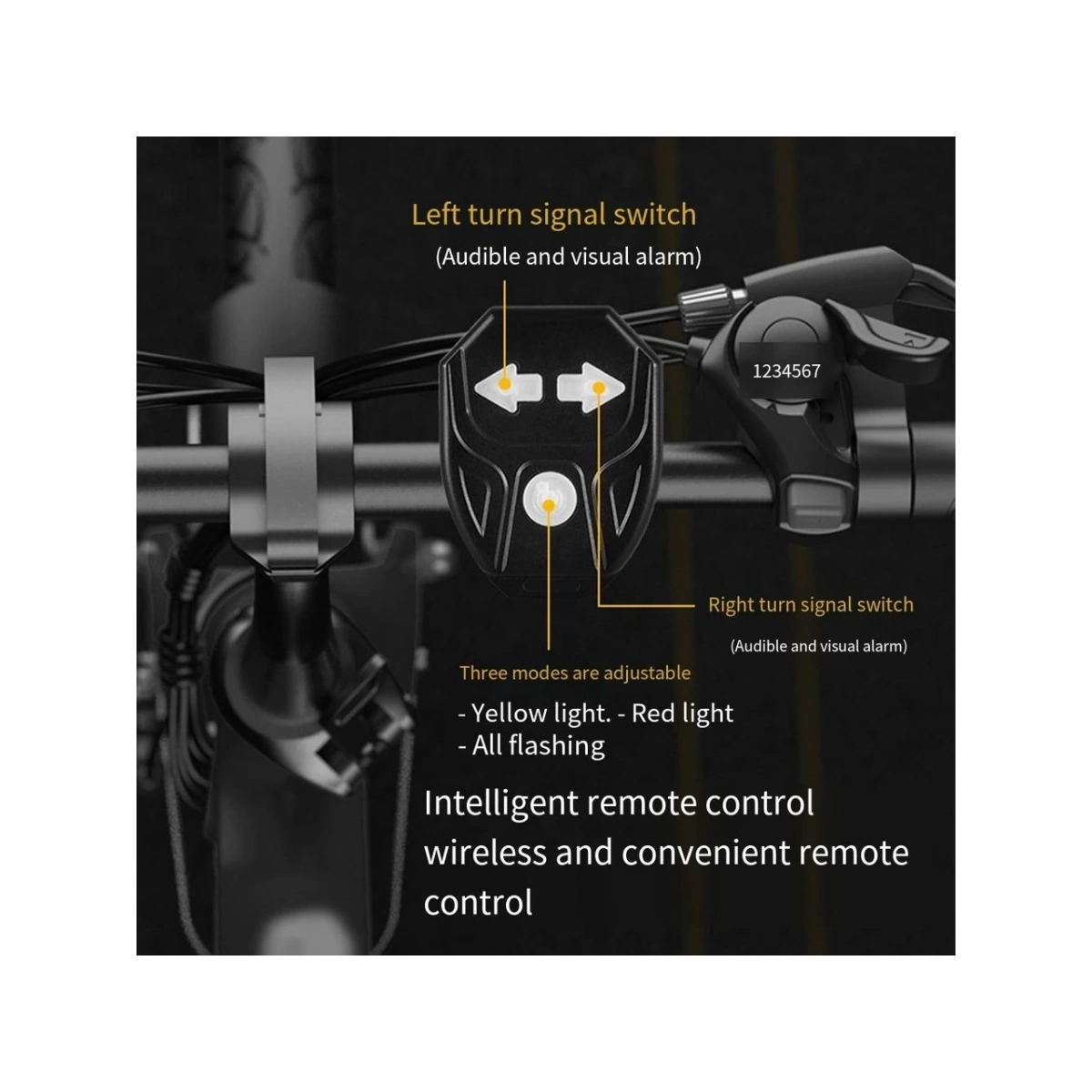 Bisiklet Sinyal Lambası 1825