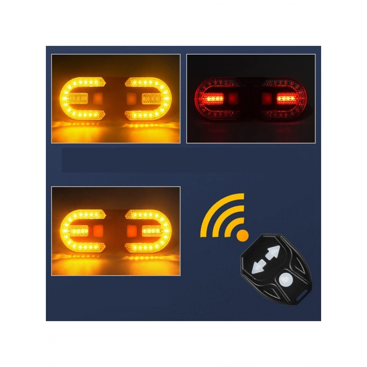 Bisiklet Sinyal Lambası 1825