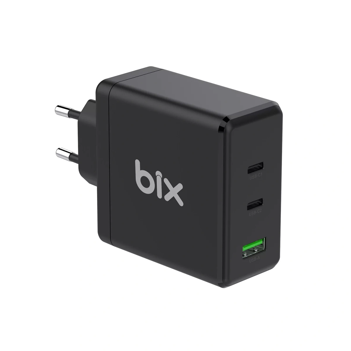 BİX 100W BX3P100G USB VE TYPE-C ÇIKIŞLI ŞARJ ADAPTÖRÜ