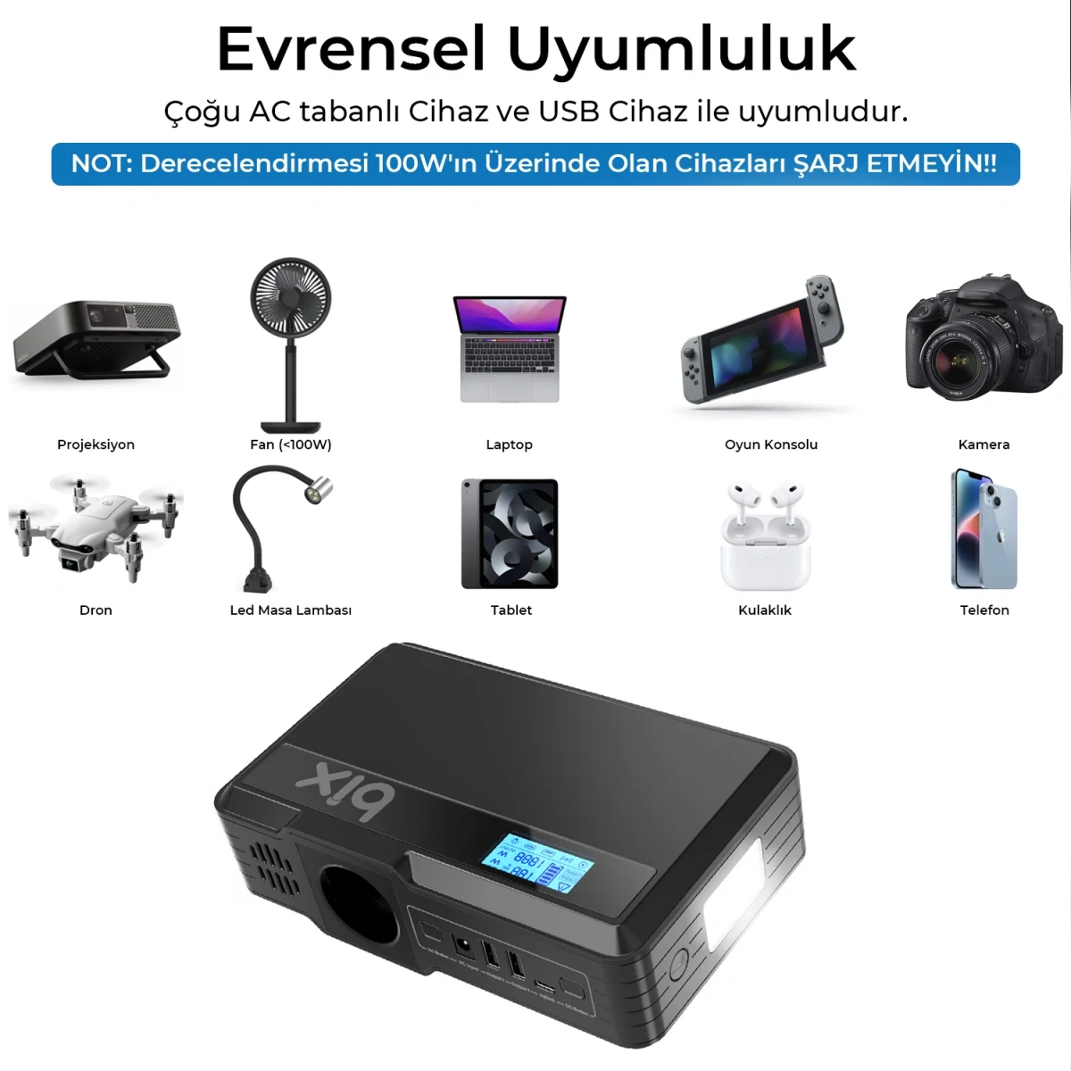 Bix 40000 Mah Ups Pb401