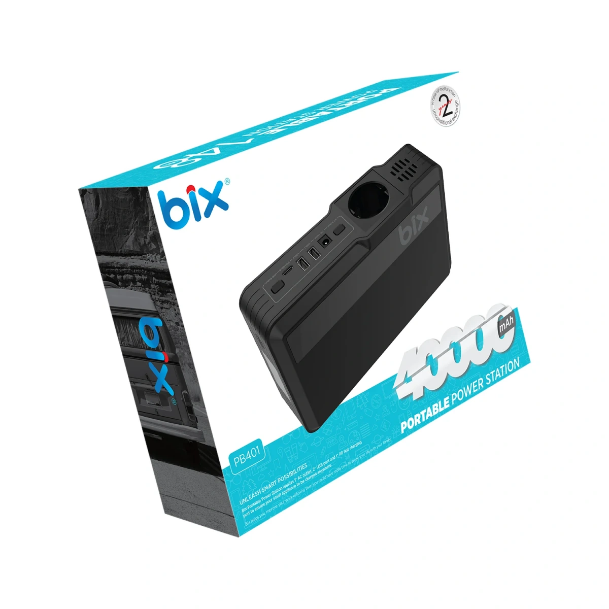 Bix 40000 Mah Ups Pb401