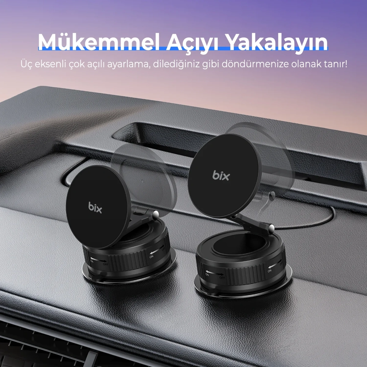 Bix Bxch11 Magsafe Telefon Tutucu