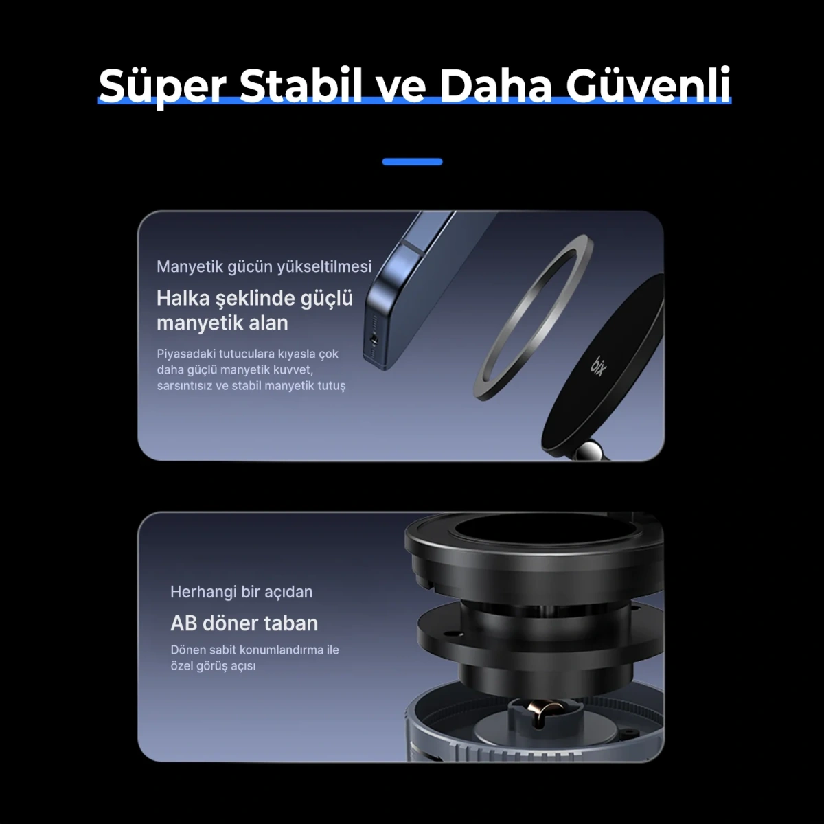 Bix Bxch11 Magsafe Telefon Tutucu