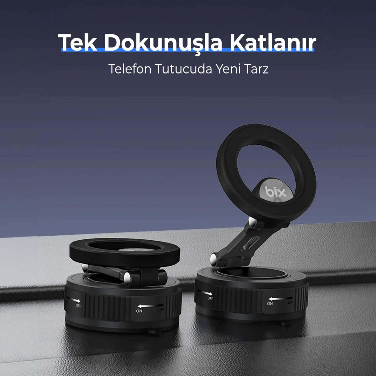 Bix Bxch12 Magsafe Telefon Tutucu