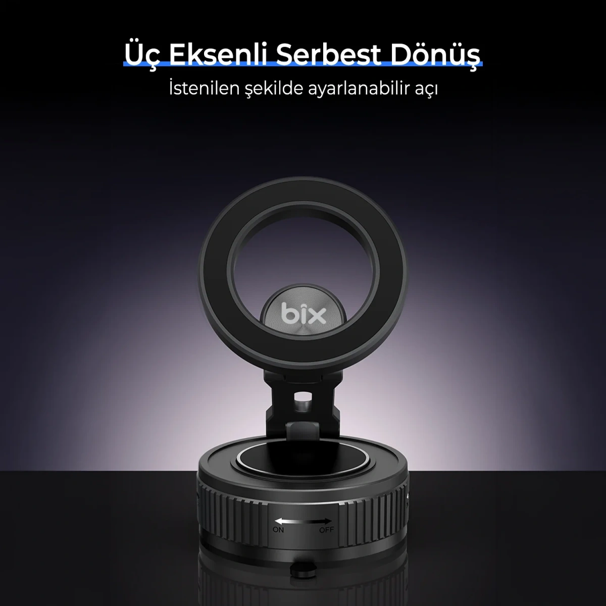 Bix Bxch12 Magsafe Telefon Tutucu