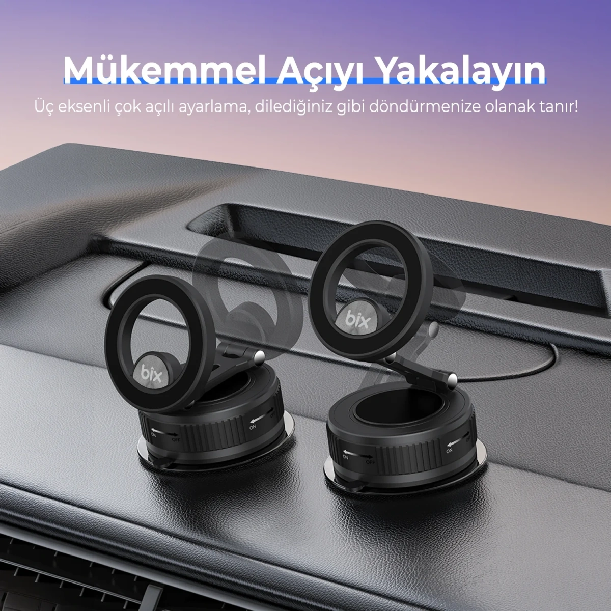 Bix Bxch12 Magsafe Telefon Tutucu