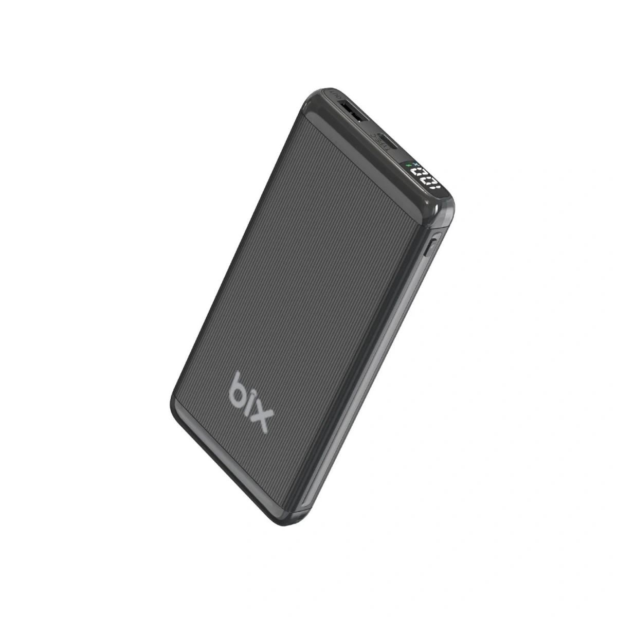 BİX BXPB107-BK 10000 MAH 20W SİYAH POWERBANK
