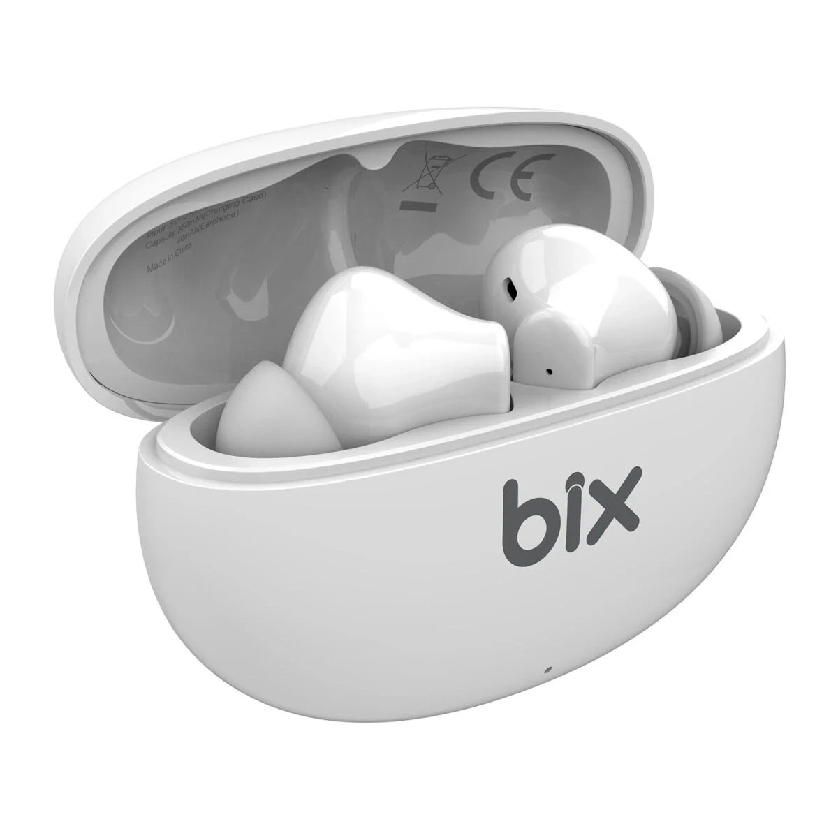 BİX BXTW1 BEYAZ BLUETOOTH KULAKLIK