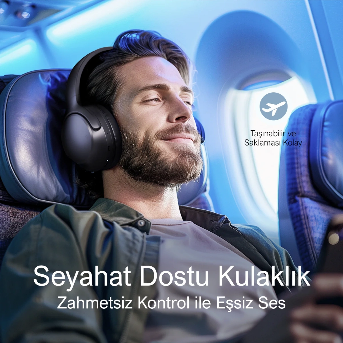 Bix H2 Bluetooth Kulaklık Siyah