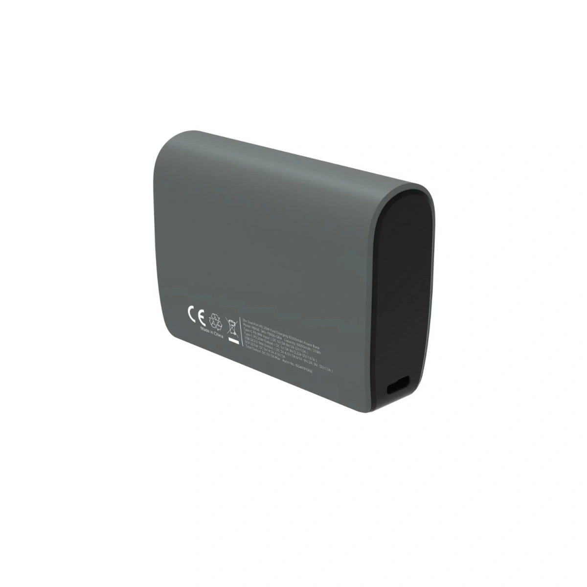 BİX PB106 10000 MAH 20W GRİ POWERBANK