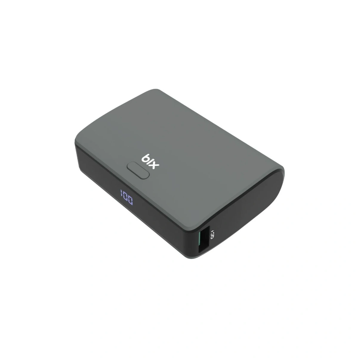 BİX PB106 10000 MAH 20W GRİ POWERBANK