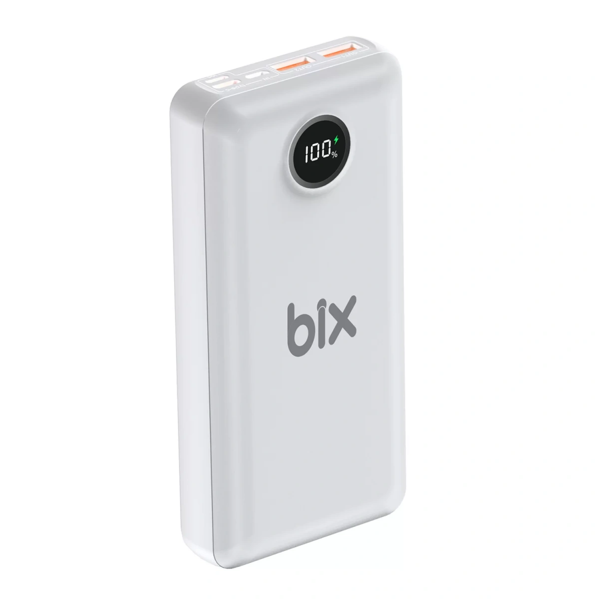 BİX PB201 22.5W BEYAZ QUALCOMM 4.0 QUICK ŞARJ 20000 MAH POWERBANK