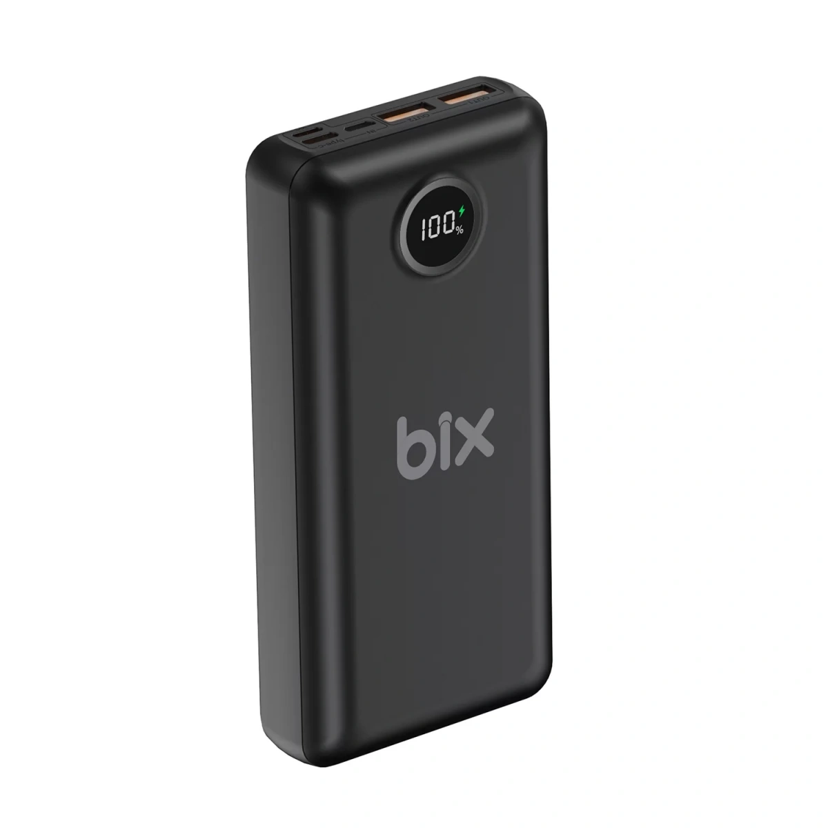 BİX PB201 22.5W SİYAH QUALCOMM 4.0 QUICK ŞARJ 20000 MAH POWERBANK