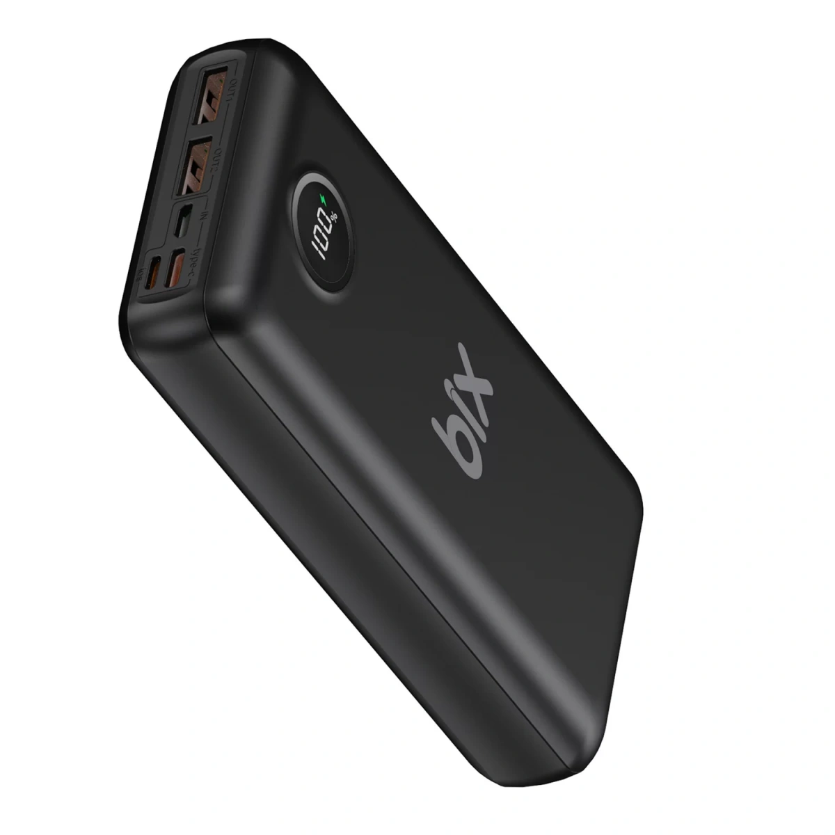 BİX PB201 22.5W SİYAH QUALCOMM 4.0 QUICK ŞARJ 20000 MAH POWERBANK