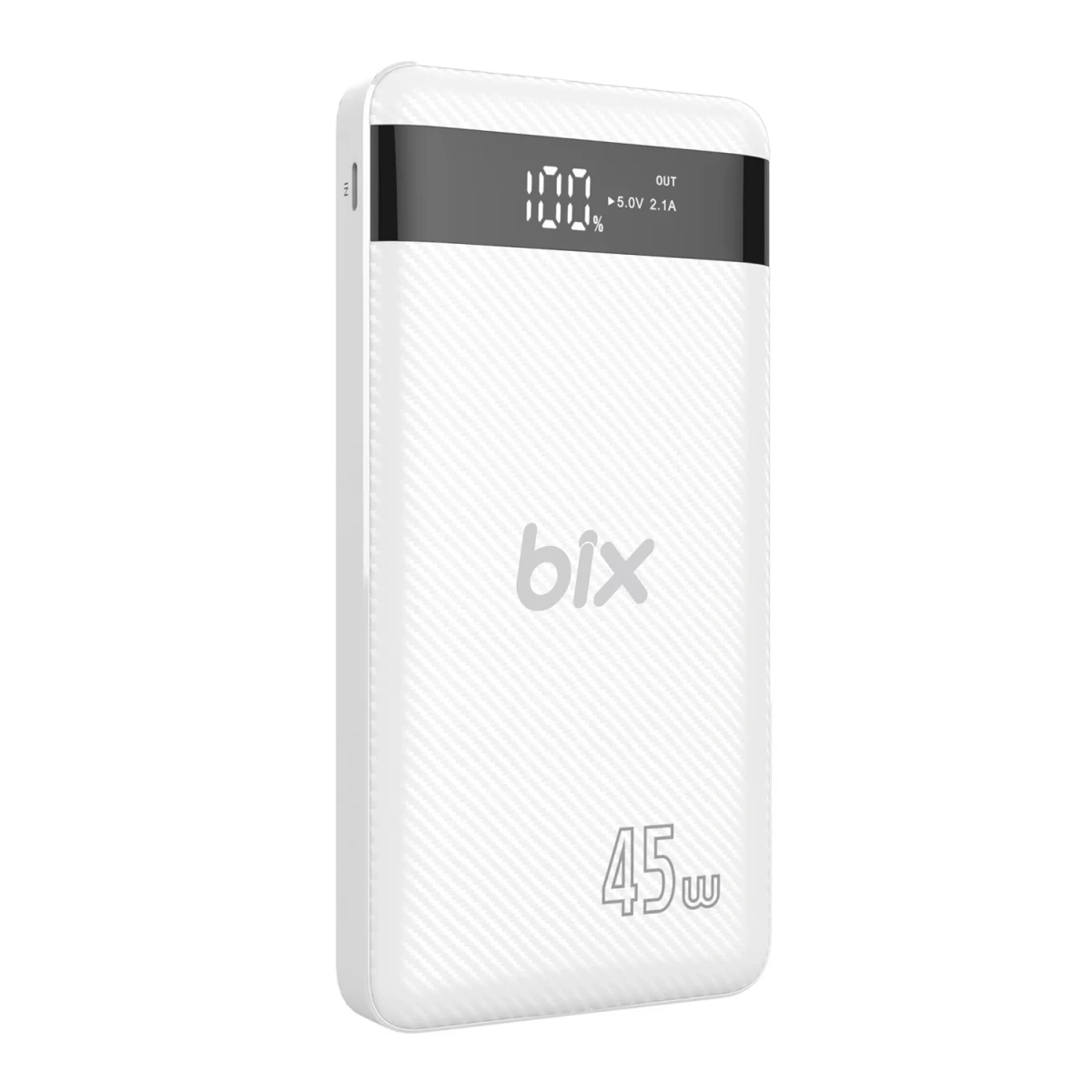BİX PB202 20000 MAH 45W BEYAZ POWERBANK