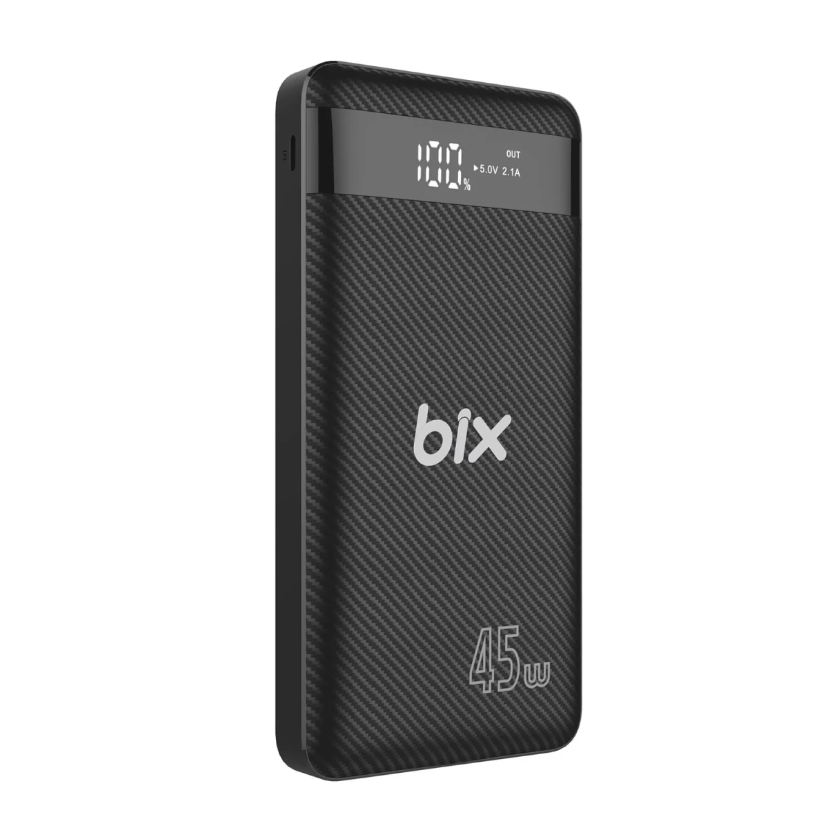BİX PB202 20000 MAH 45W SİYAH POWERBANK