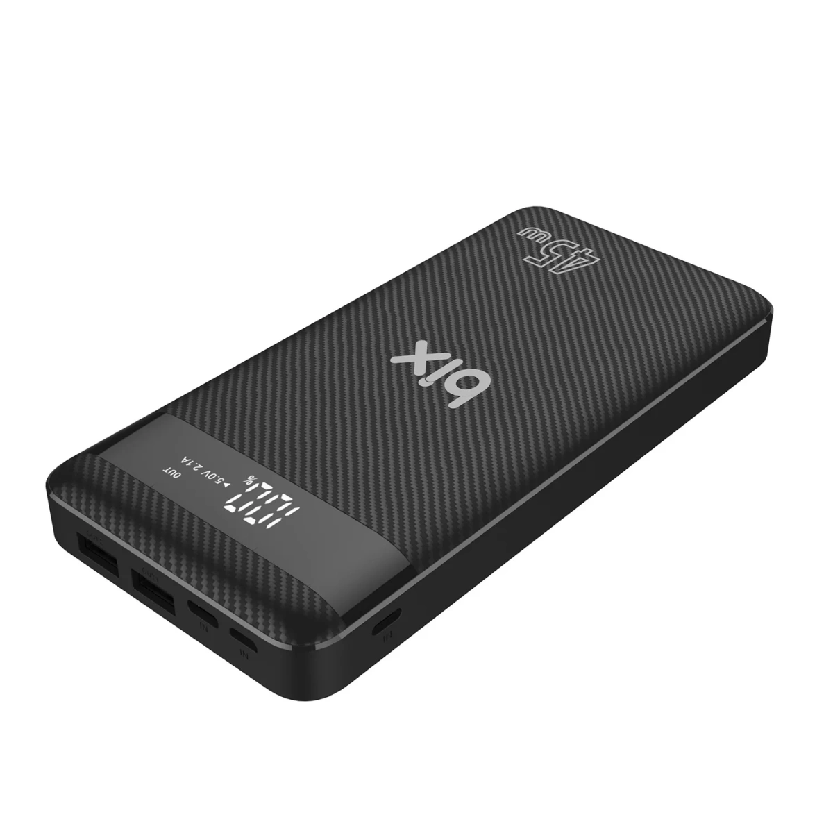 BİX PB202 20000 MAH 45W SİYAH POWERBANK