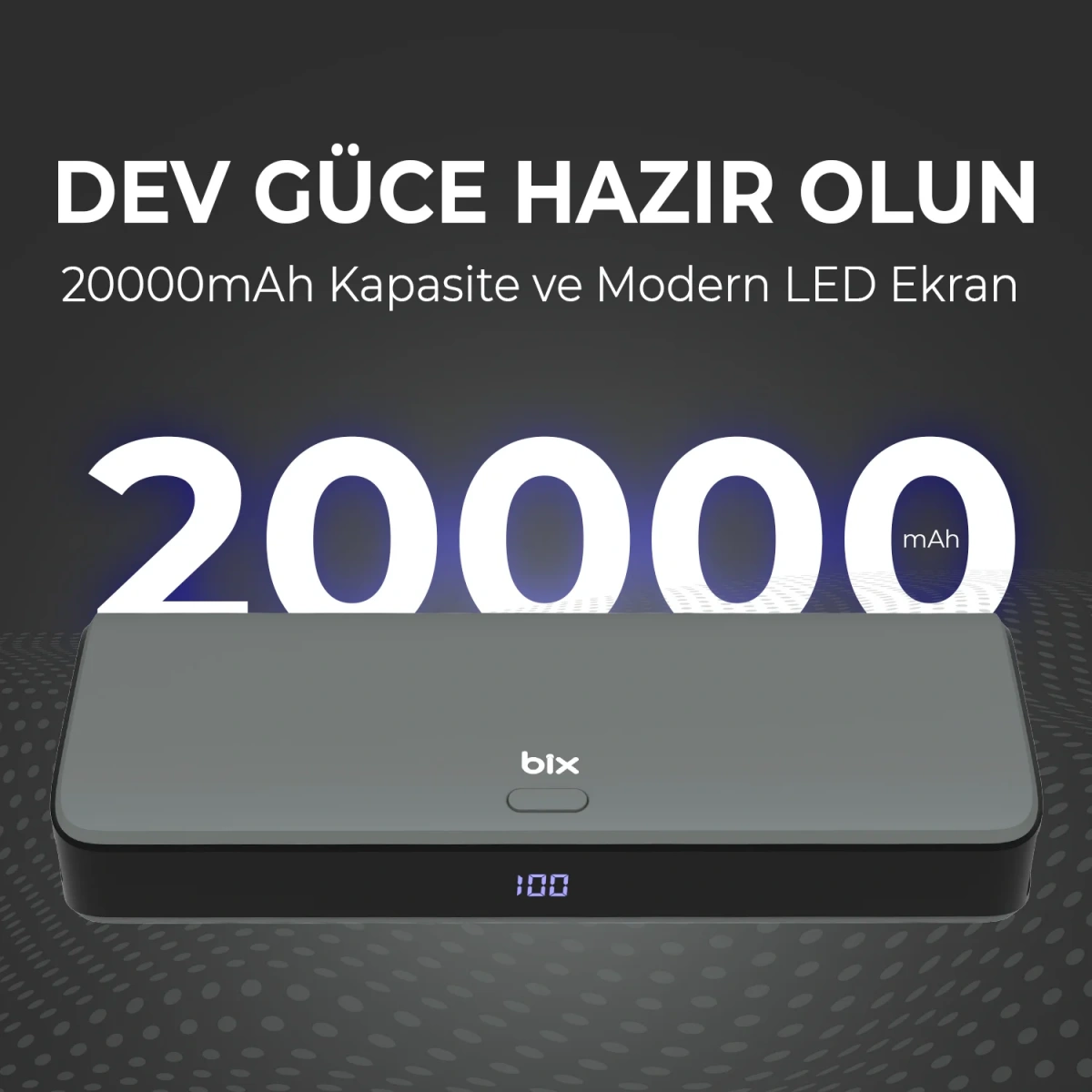 BİX PB203 20000 MAH 20W POWERBANK