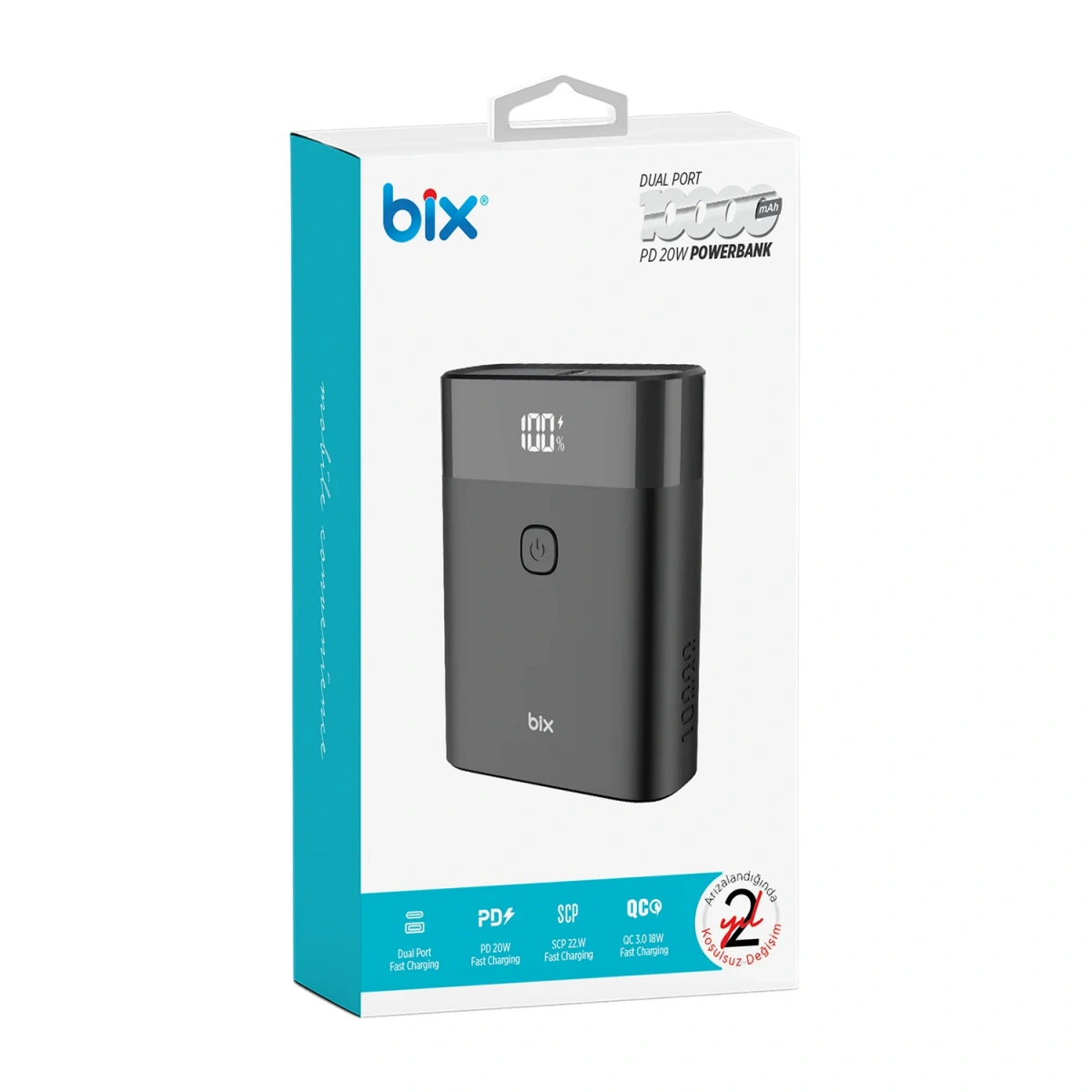 BİX PB20W 10000 MAH 20W POWERBANK