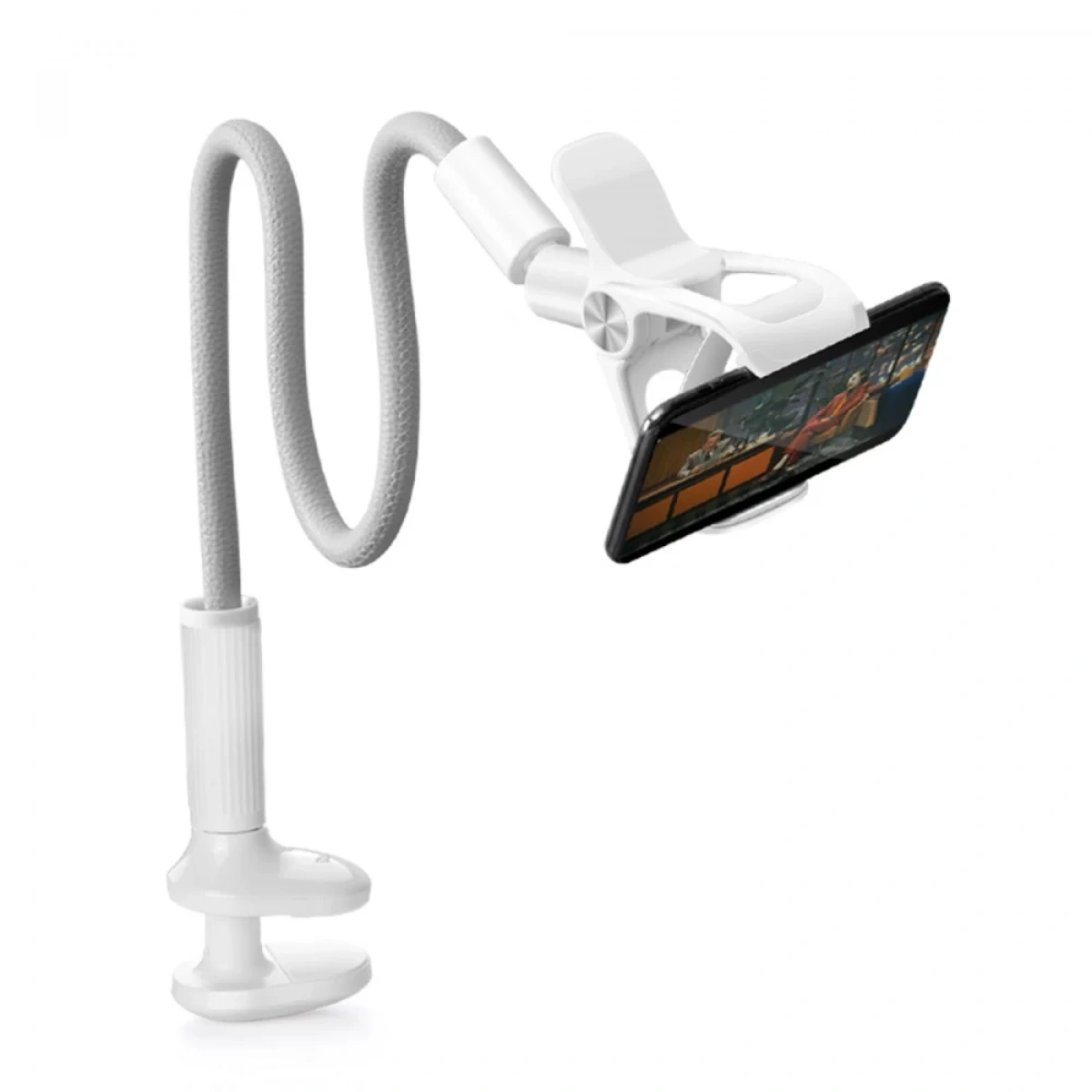 Bix Saıjı Kıstırmalı 95Cm Telefon Tutucu Ivy 3 Gri