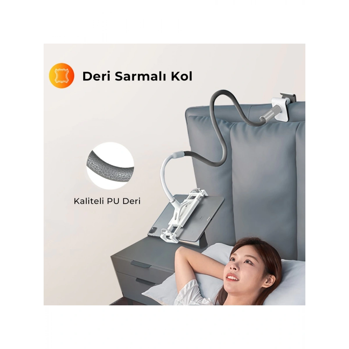 Bix Saıjı Kıstırmalı Datura 2 120 Cm Telefon ve Tablet Tutucu