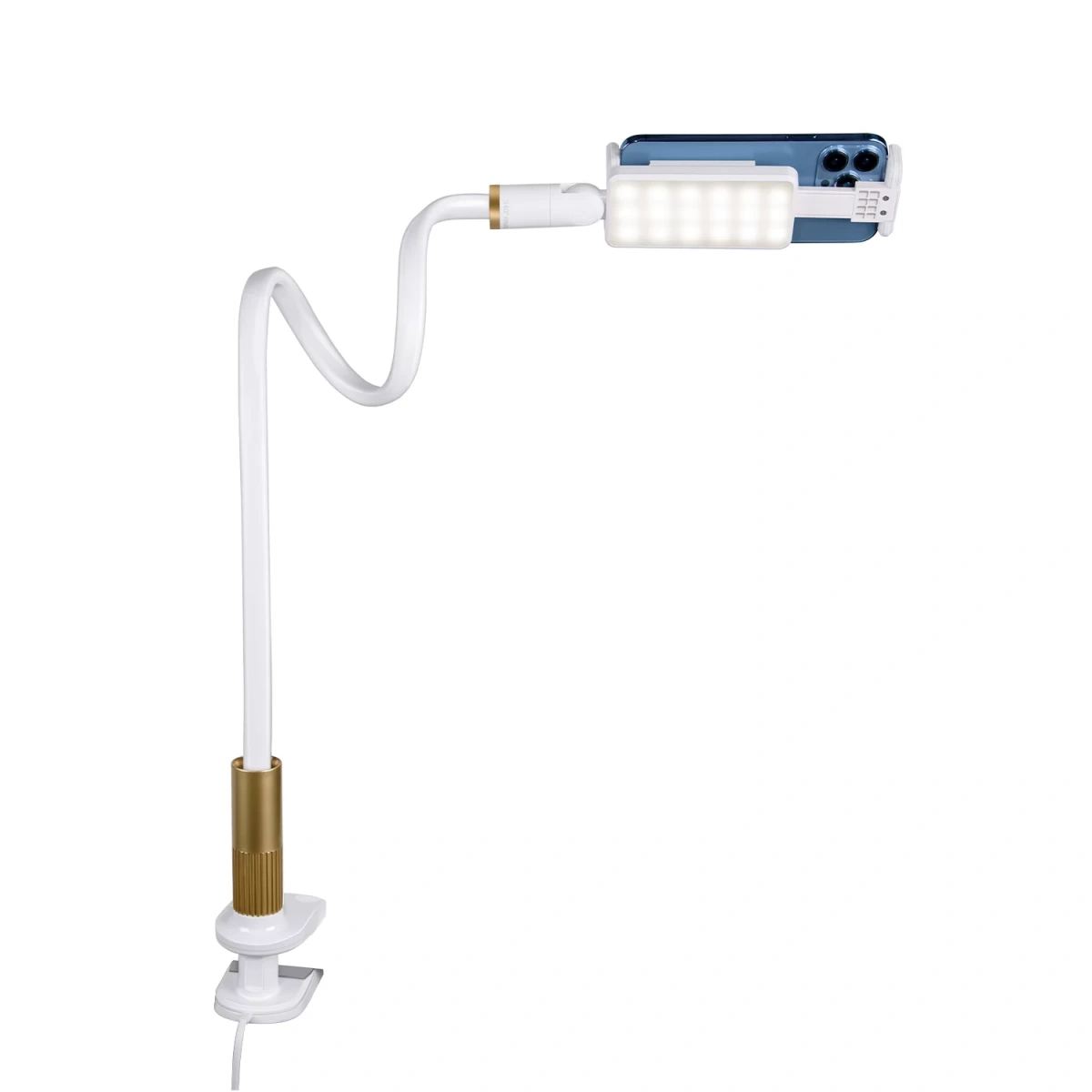 Bix Saıjı Mt02338 Sunflower 3 100 cm Led Aydınlatmalı Telefon Tutucu