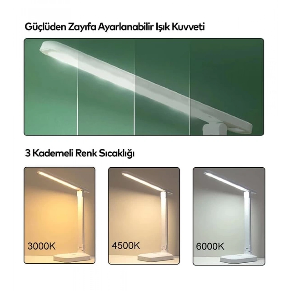 Bkl-L1 Masa Lambası Şarjlı