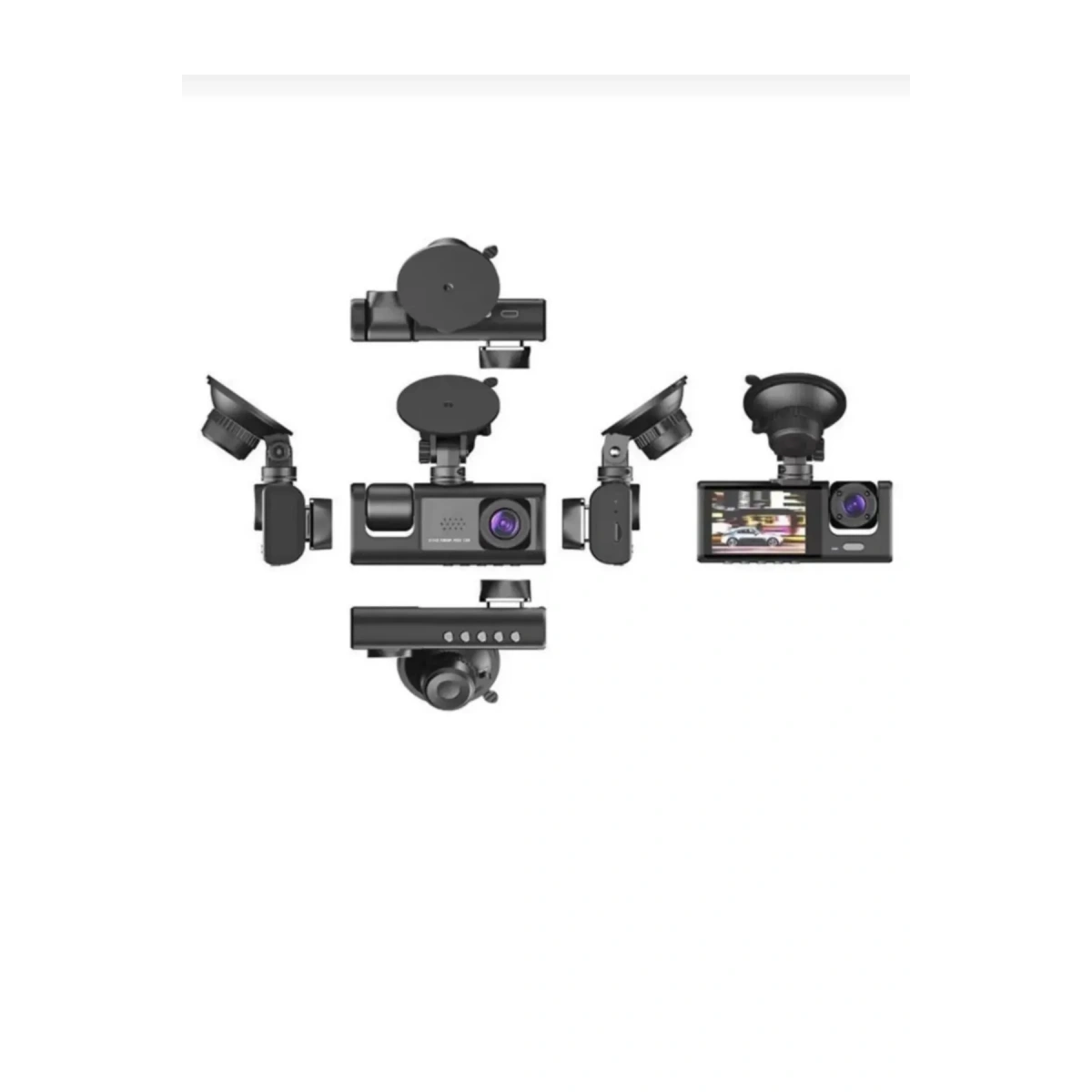 Black Box 3 Kameralı Araç Kamerası YK3518