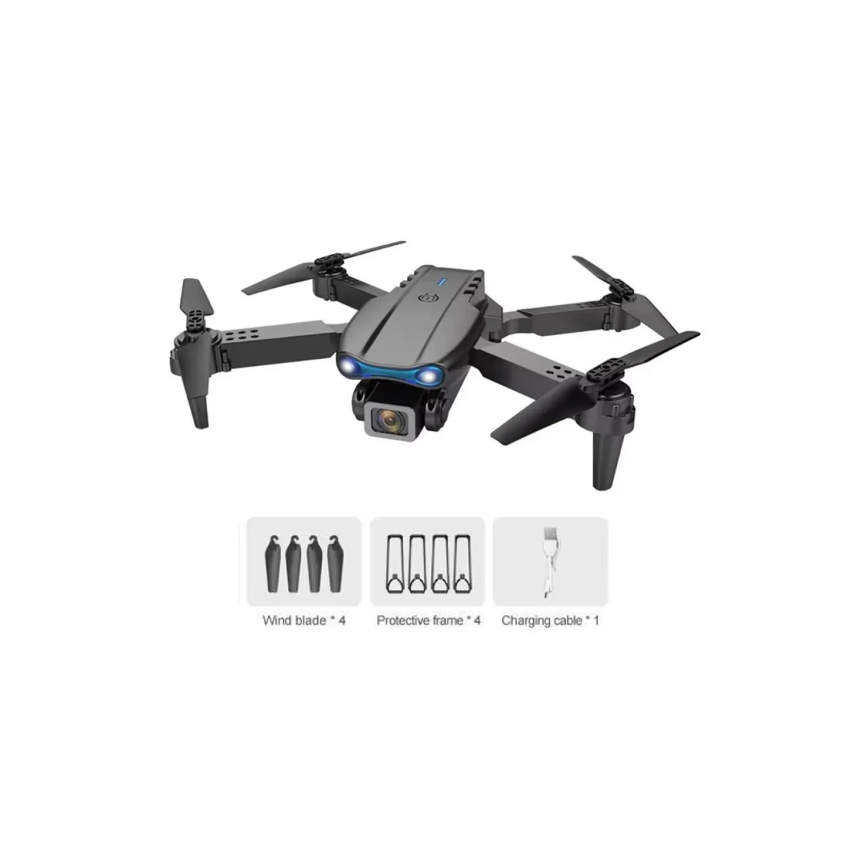 Blue İnter Drone İnt-E99 Pro