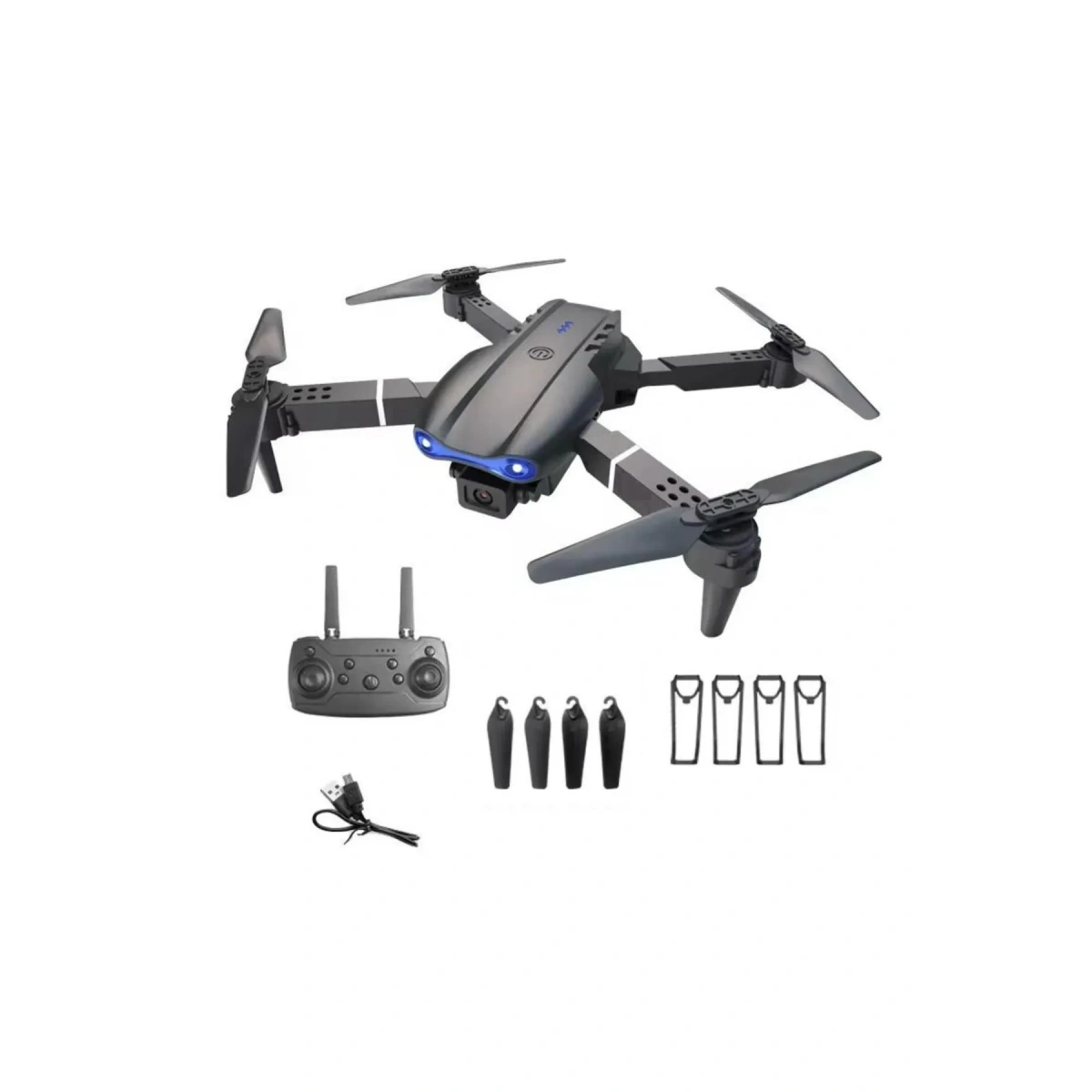 Blue İnter Drone İnt-E99 Pro