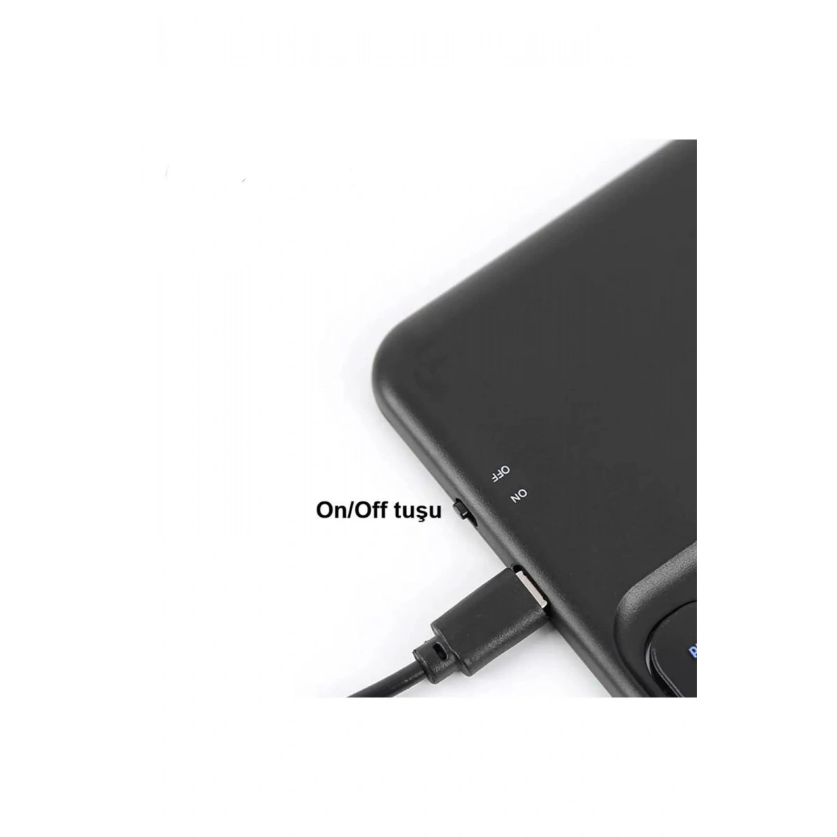 Bluetooth Klavye Touchpad Siyah