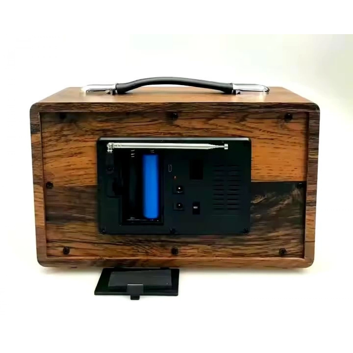 BLUETOOTH NOSTALJİ SPEAKER KOYU KAHVERENGİ R-9022BT