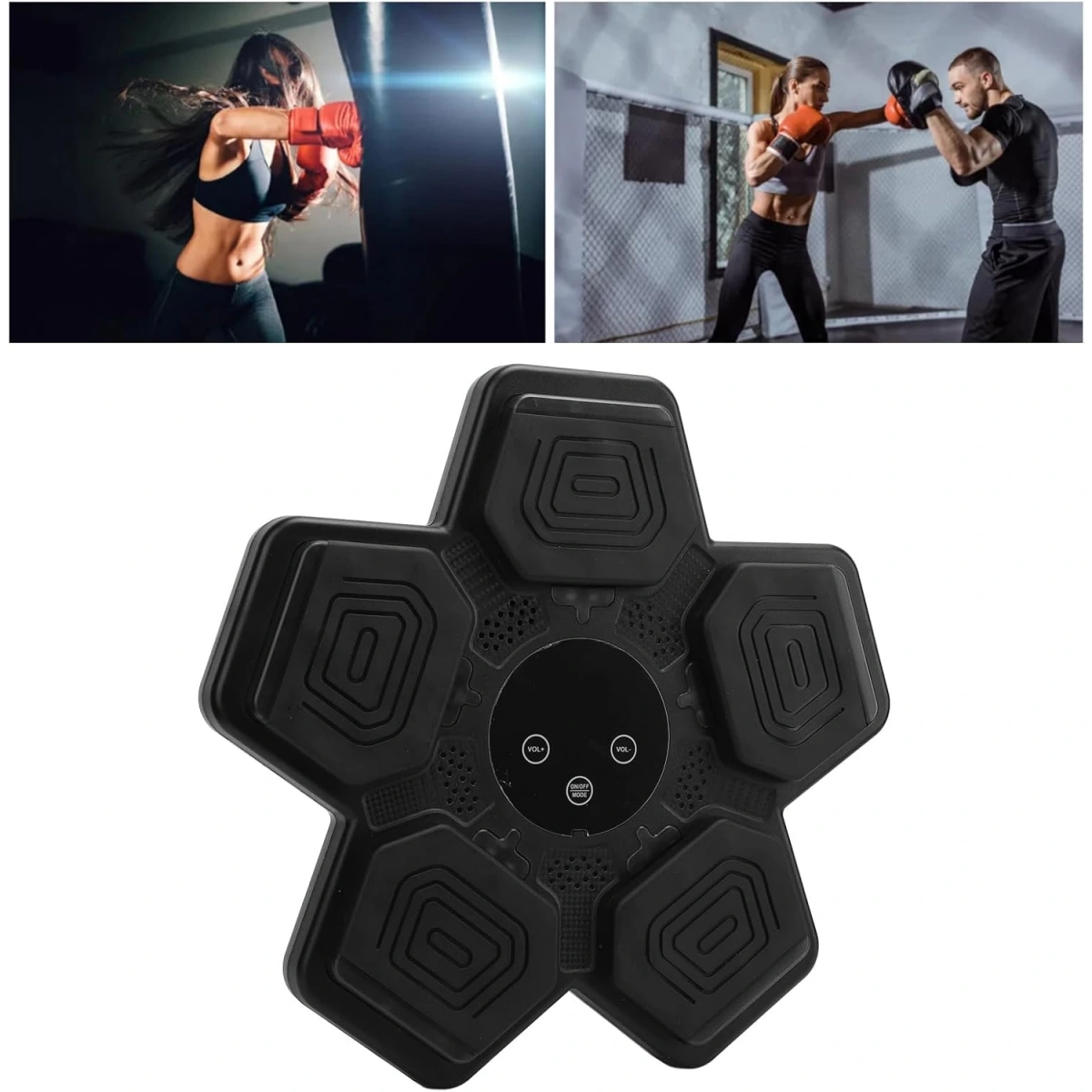 Boks Makinesi + Eldiven MDHL Qb-01