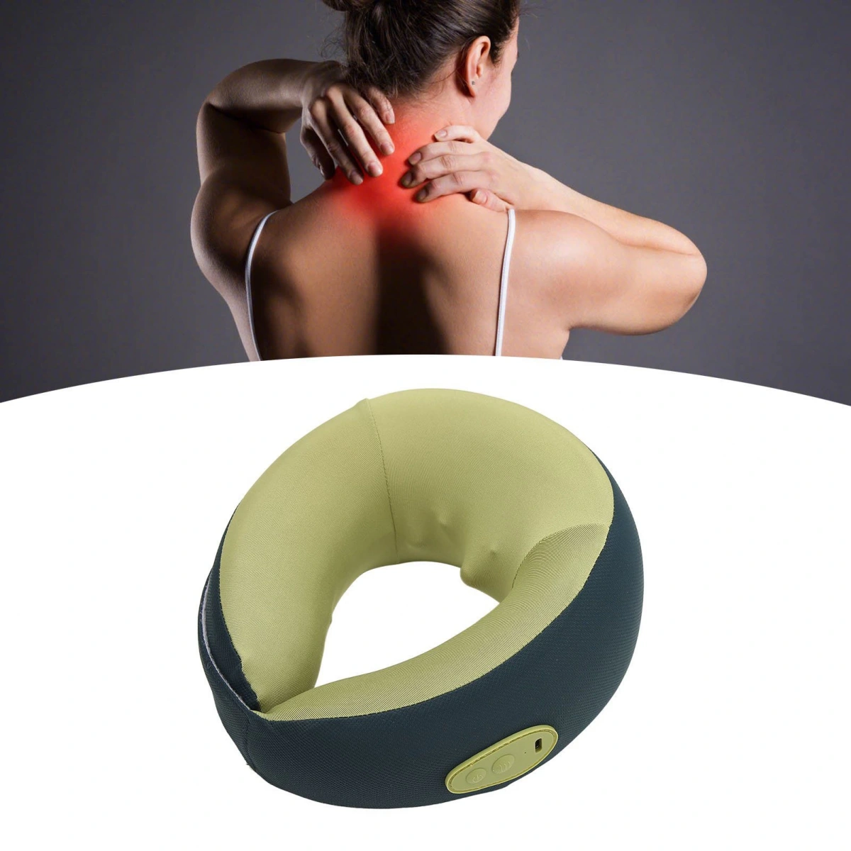 BOYUN MASAJ ALETİ AM-01 MAVİ