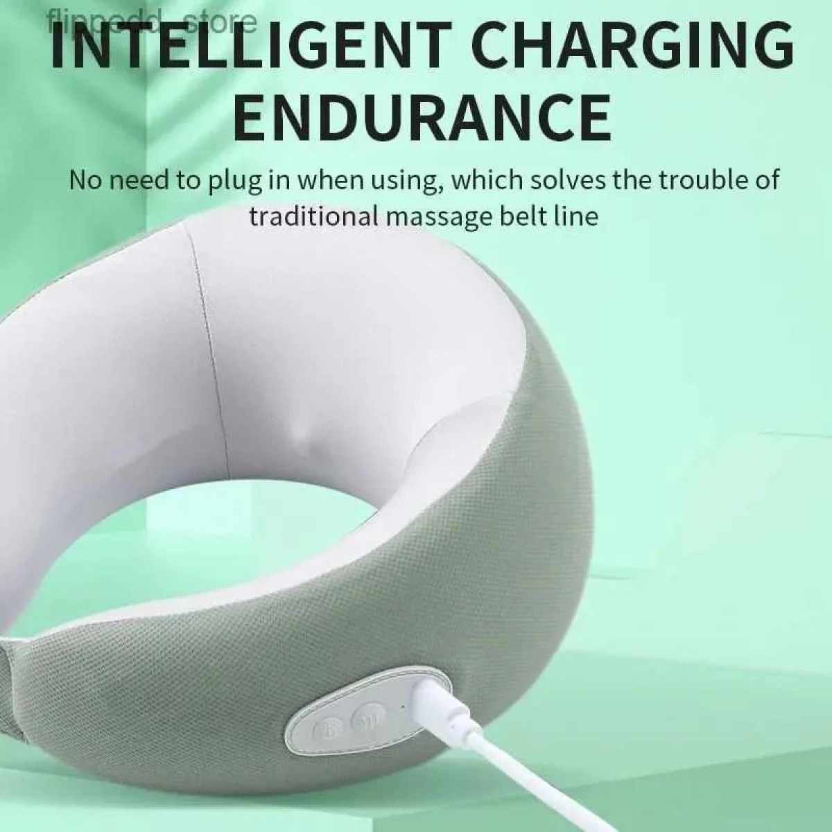 BOYUN MASAJ ALETİ AM-01 YEŞİL